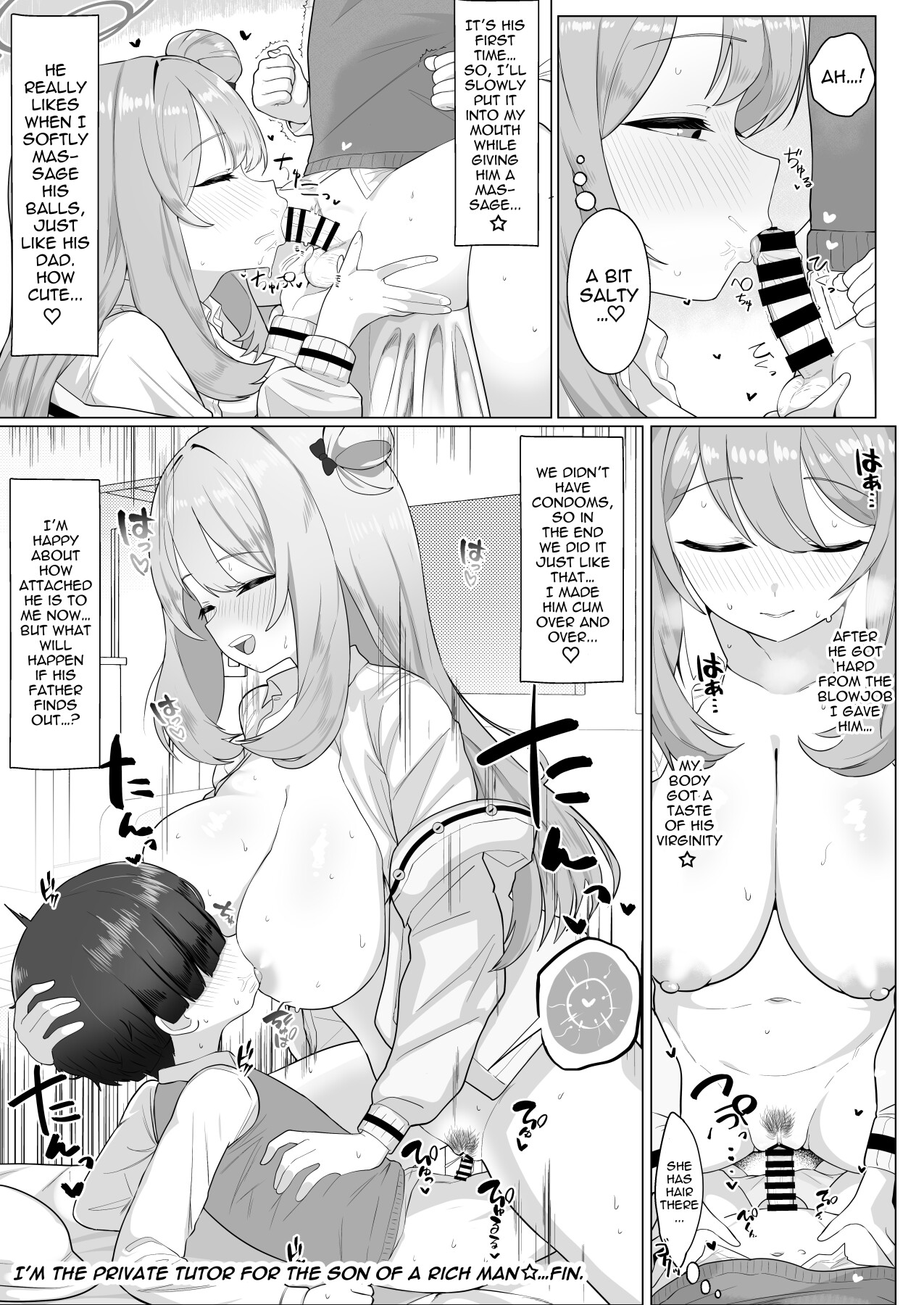Hentai Manga Comic-Abydos Debt Committee-Read-6